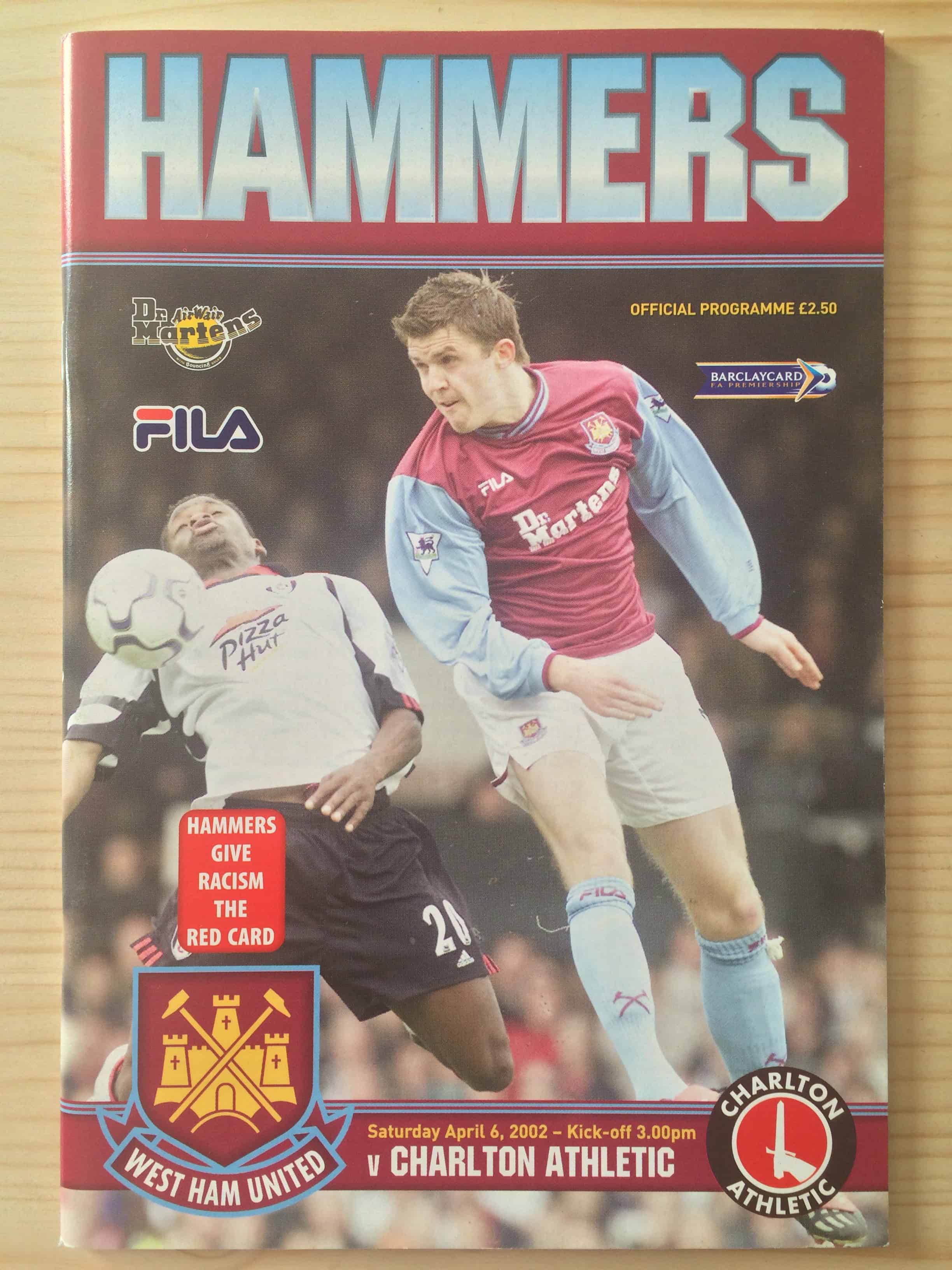 West Ham United FC v Charlton Athletic FC